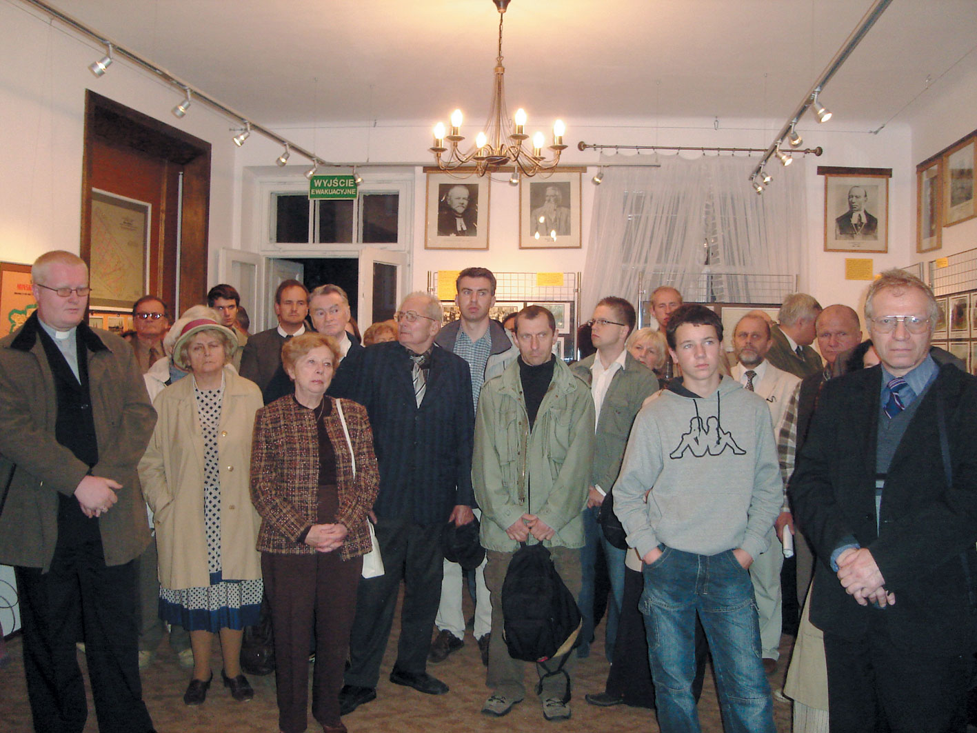 Nasza historia / Śladami luteranów