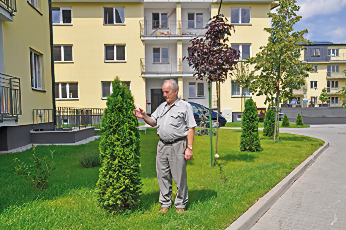 Mińsk Mazowiecki mieszkaniowy / Luz po kosztach