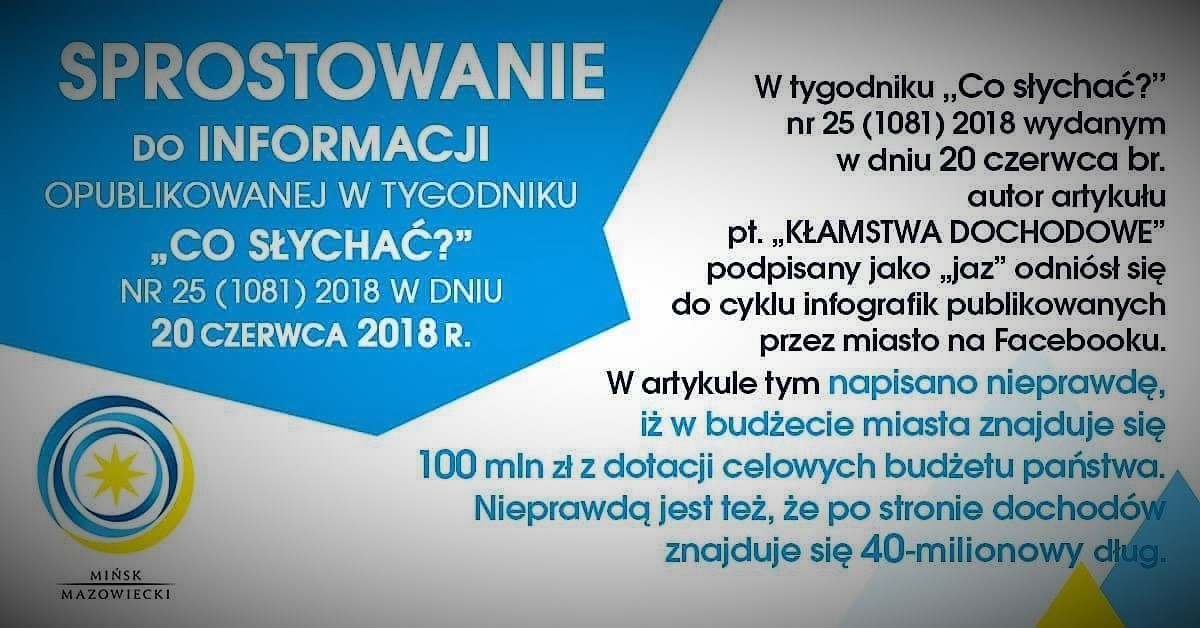 DRODZY CZYTELNICY / Sadze władzy