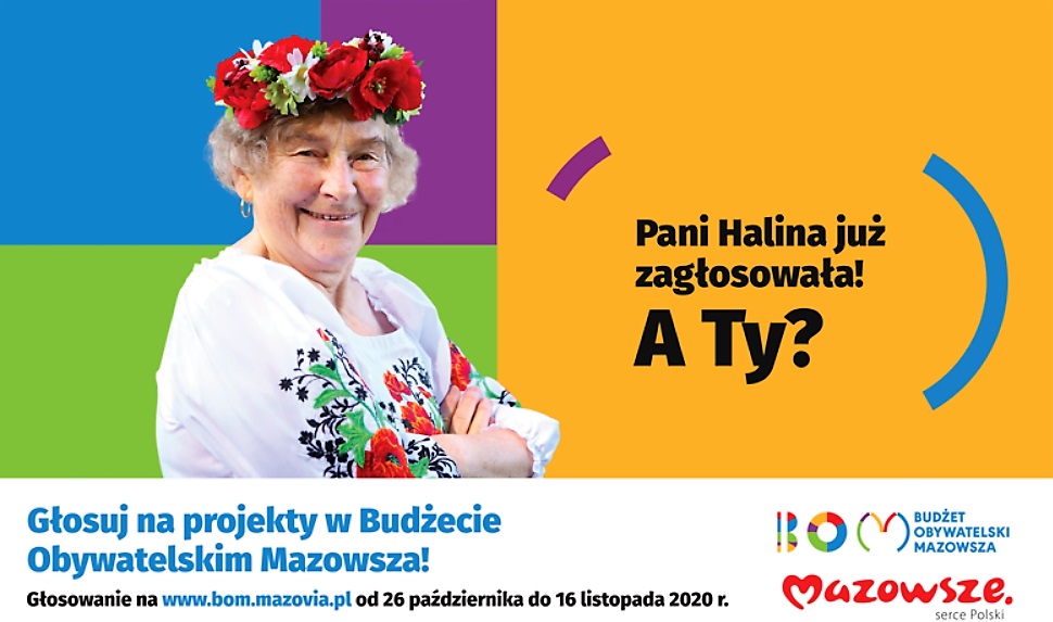 Budet obywatelski Mazowsza / Zagosuj na najlepsze projekty!