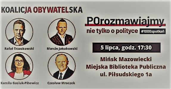 Trzaskowski w Misku Mazowieckim / Kariery z bariery