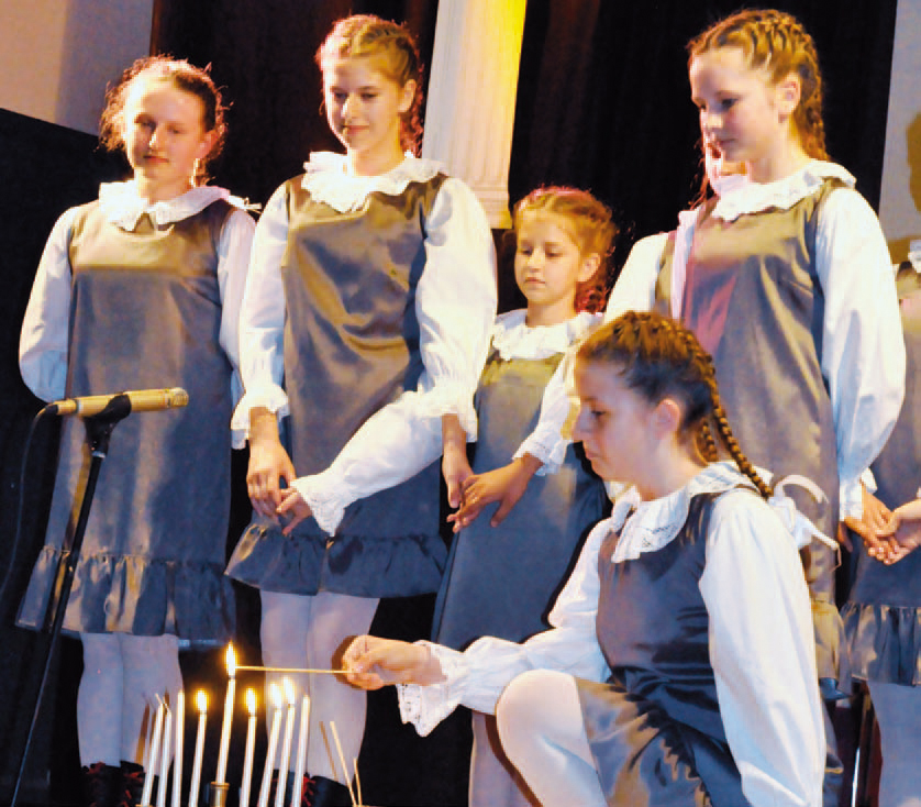 Kałuszyn szósty - żydowski / Blaski chanuki