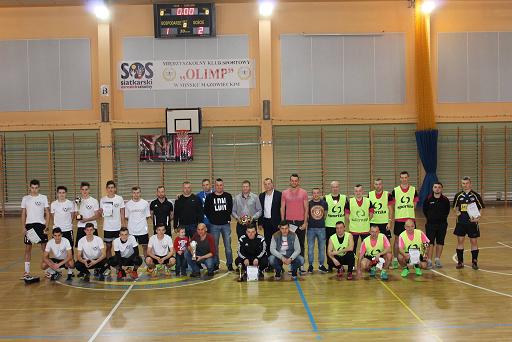 Powiat miński piłkarski / Futbol pomocy